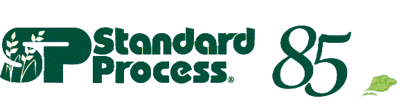 Standard Process Celebrating 85 Years logo